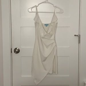 Gorgeous She & Sky white minidress